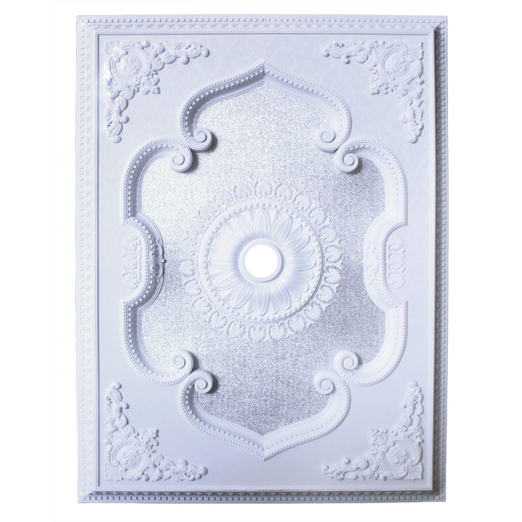 Artistry Lighting ART1216Q054 Rectangular Ceiling Medallion Wayfair